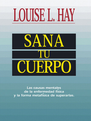 cover image of Sana Tu Cuerpo